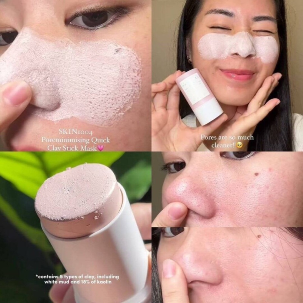 Poreminimising Quick Clay Stick Mask - Pink